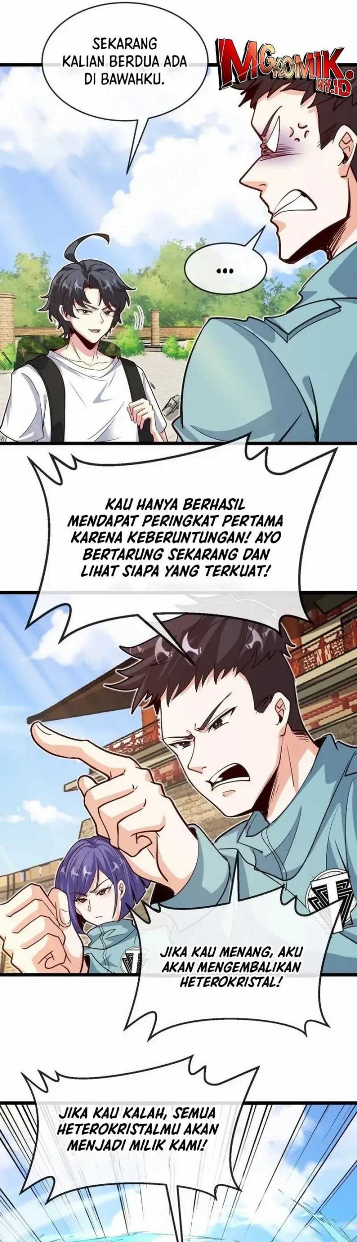 Divine Leveling System Chapter 93 Gambar 44