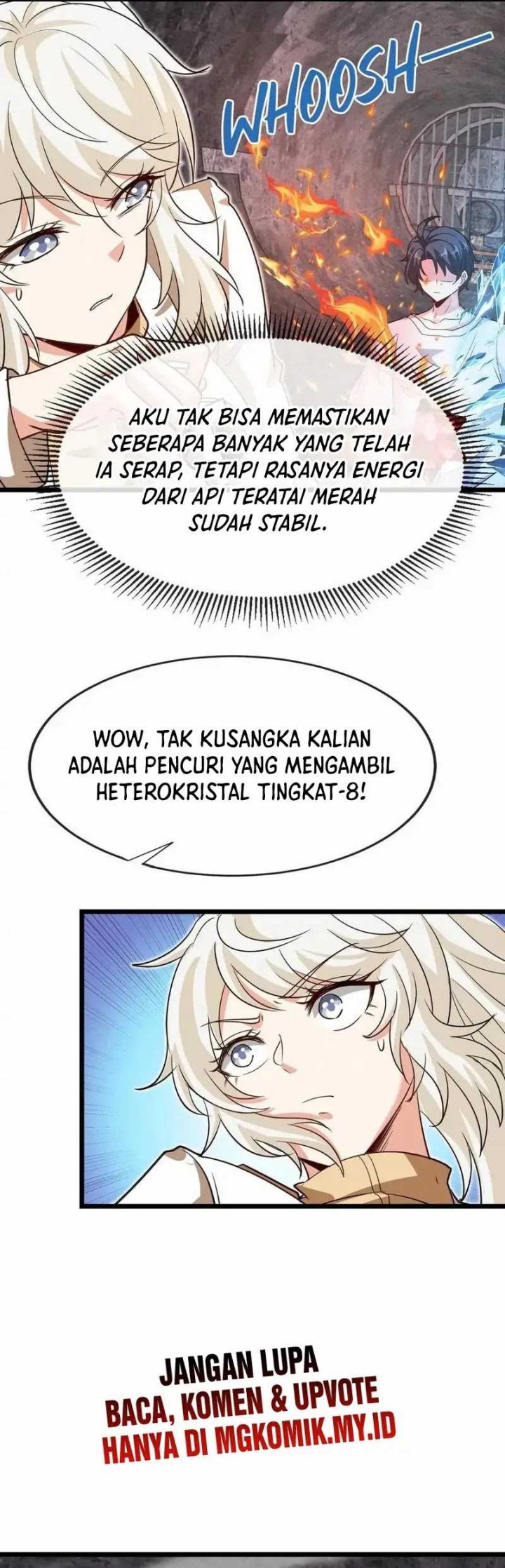 Divine Leveling System Chapter 93 Gambar 3