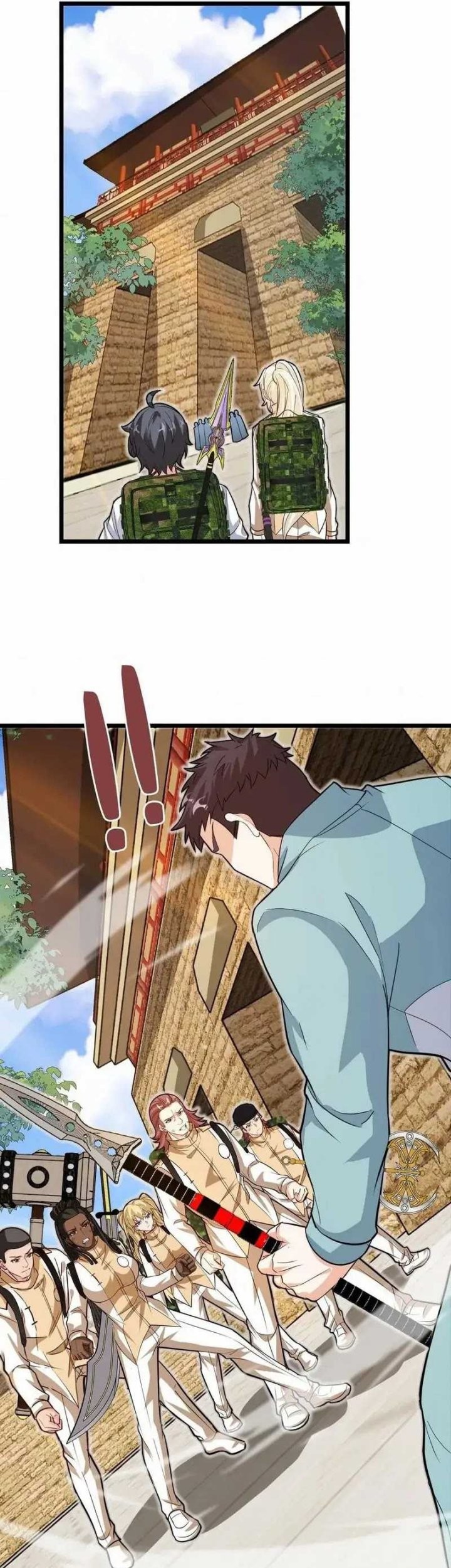 Divine Leveling System Chapter 93 Gambar 37