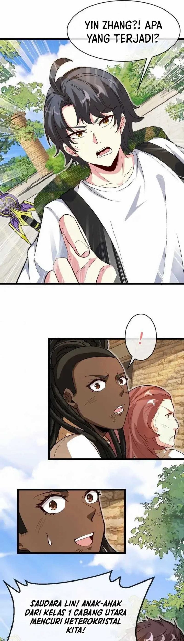 Divine Leveling System Chapter 93 Gambar 39