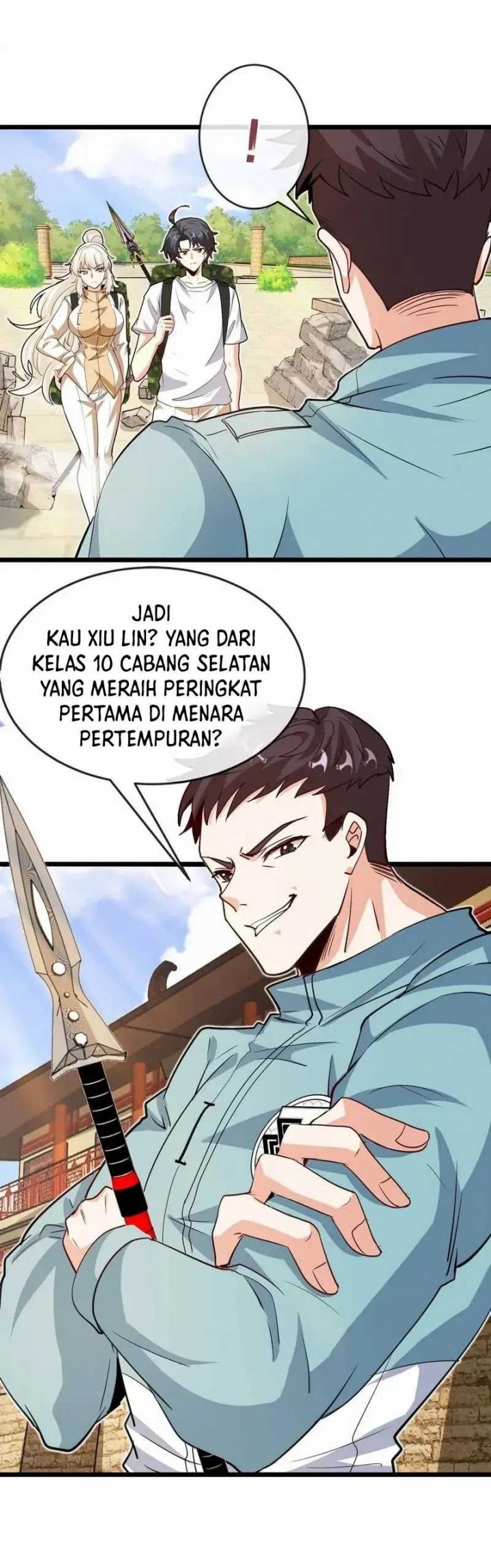 Divine Leveling System Chapter 93 Gambar 41