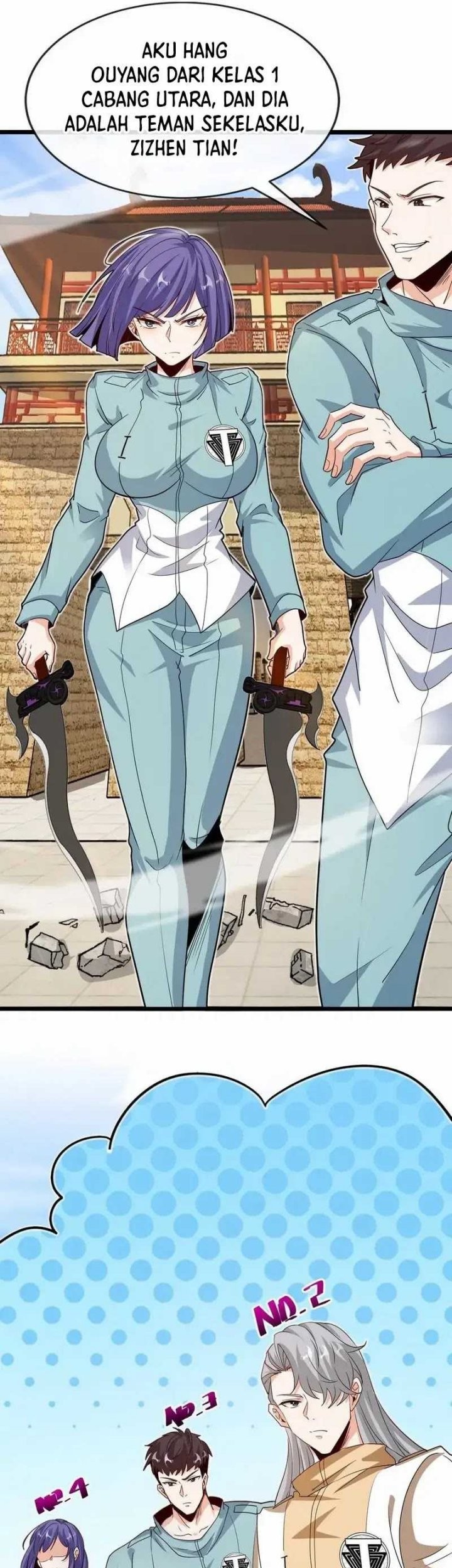 Divine Leveling System Chapter 93 Gambar 42