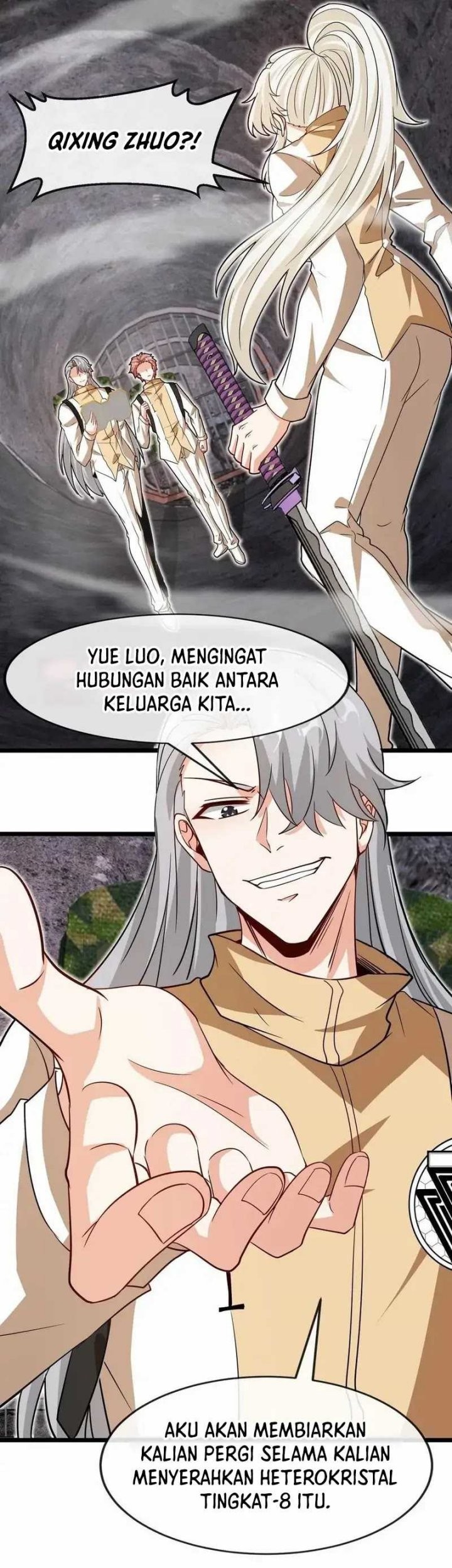 Divine Leveling System Chapter 93 Gambar 4