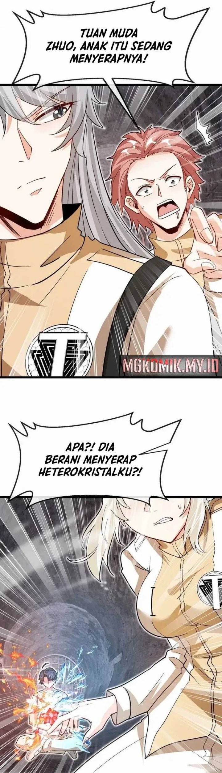 Divine Leveling System Chapter 93 Gambar 6