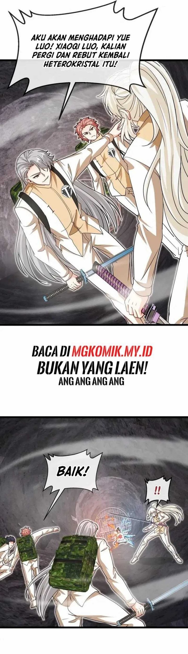 Divine Leveling System Chapter 93 Gambar 8