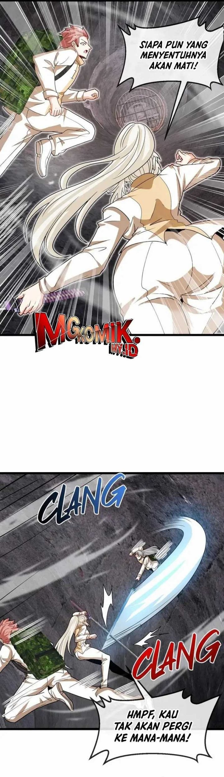 Divine Leveling System Chapter 93 Gambar 10