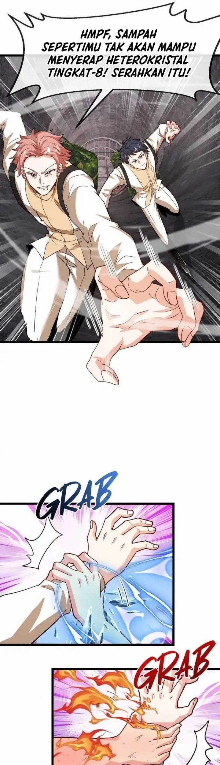 Divine Leveling System Chapter 93 Gambar 12