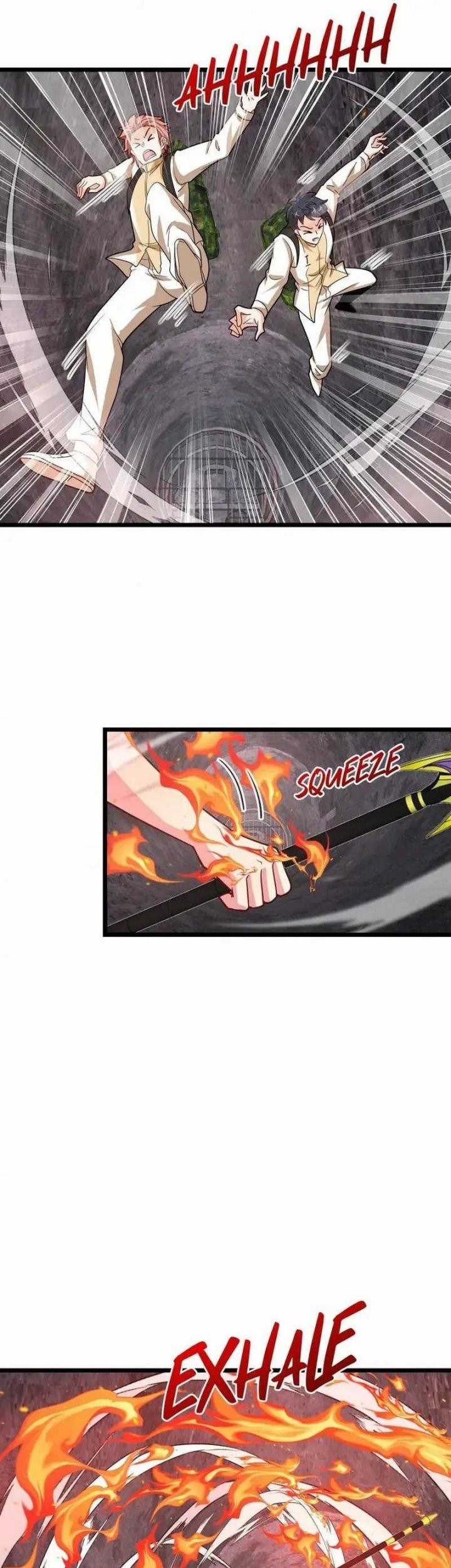 Divine Leveling System Chapter 93 Gambar 16