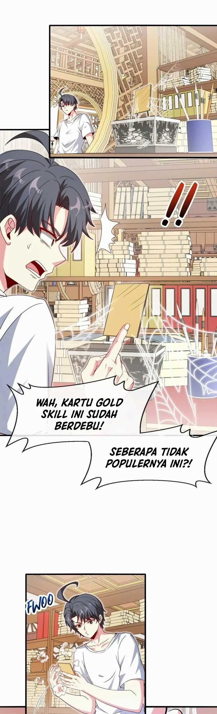 Divine Leveling System Chapter 98 Gambar 27