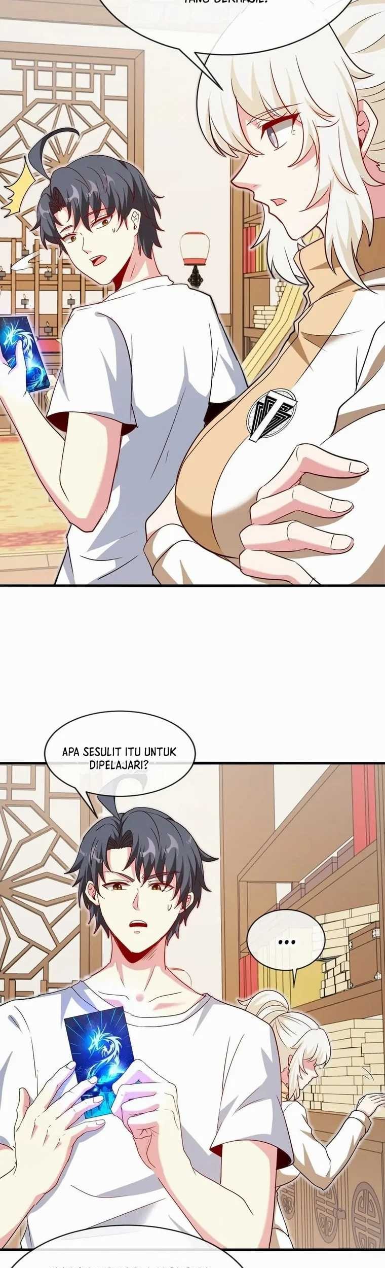 Divine Leveling System Chapter 98 Gambar 29