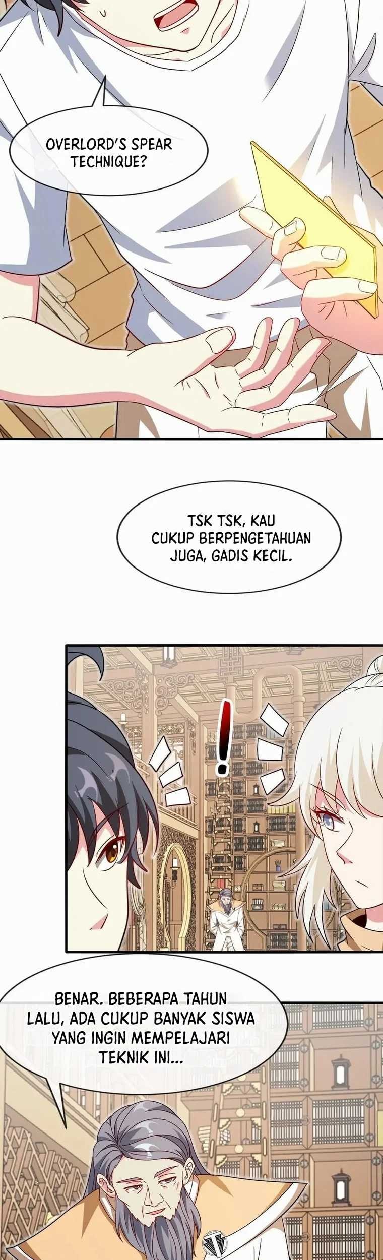 Divine Leveling System Chapter 98 Gambar 31