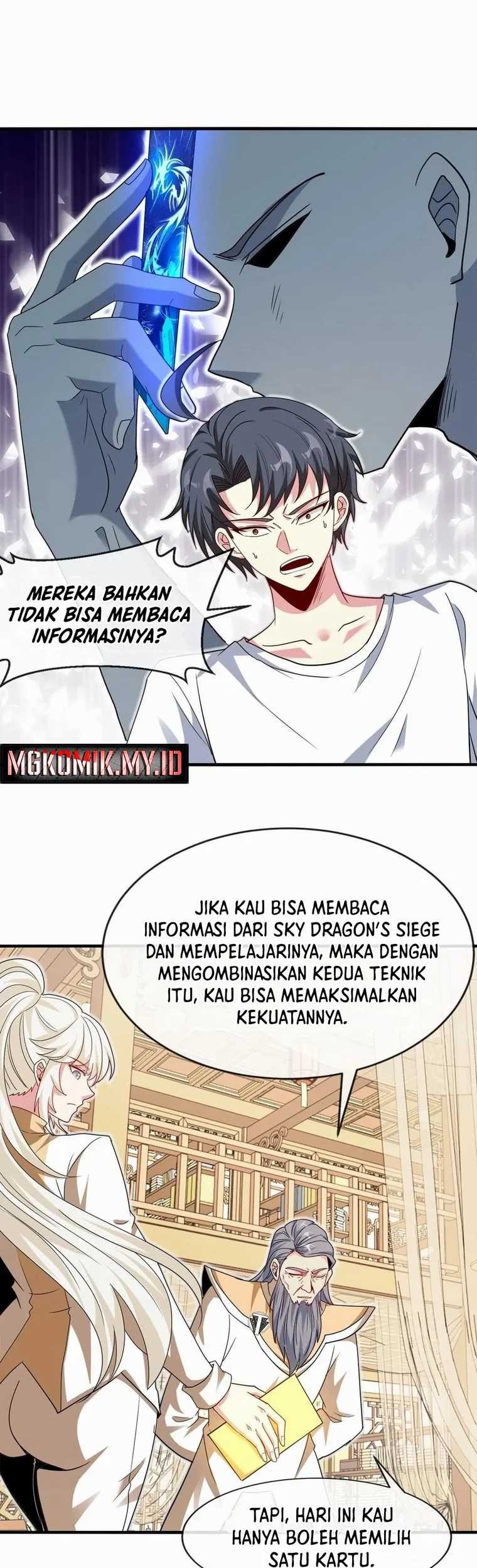 Divine Leveling System Chapter 98 Gambar 33