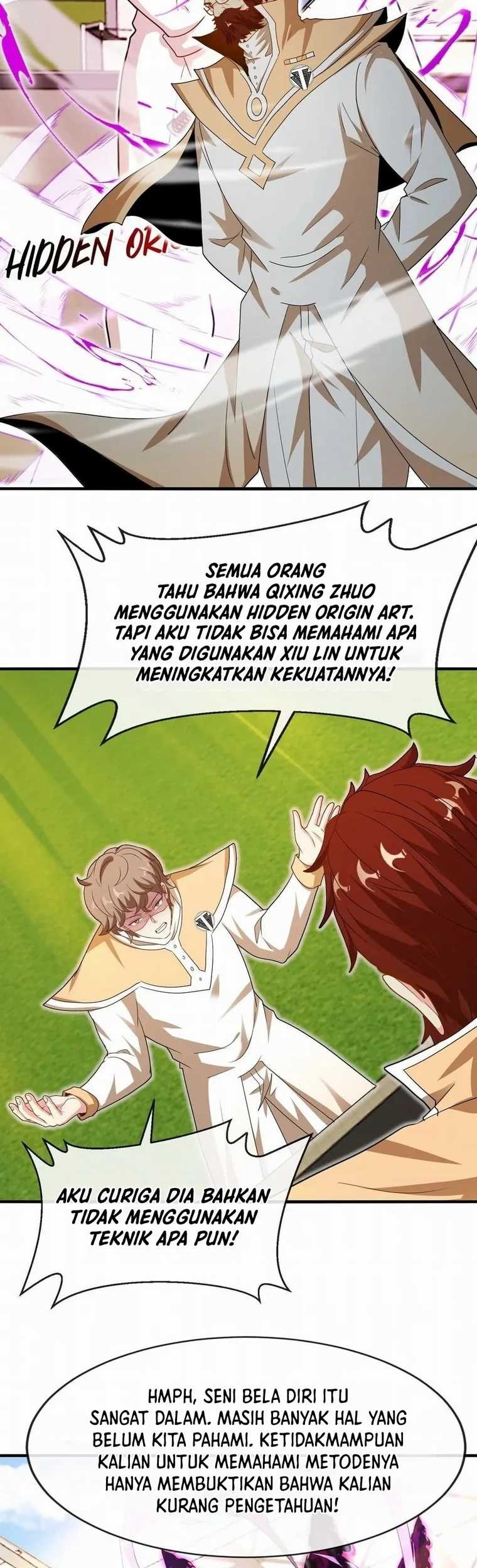 Divine Leveling System Chapter 98 Gambar 19