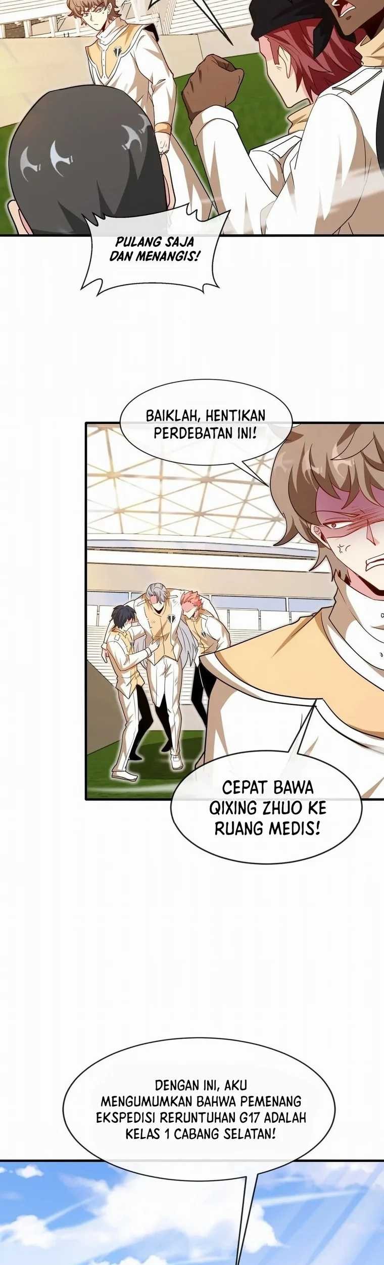 Divine Leveling System Chapter 98 Gambar 21