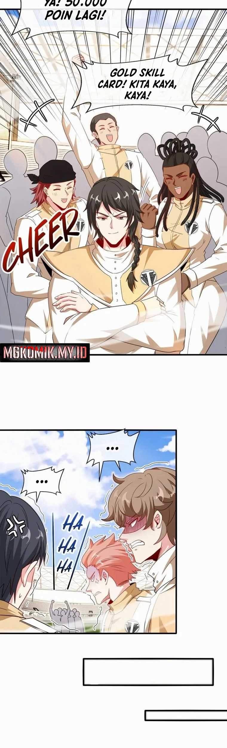 Divine Leveling System Chapter 98 Gambar 23