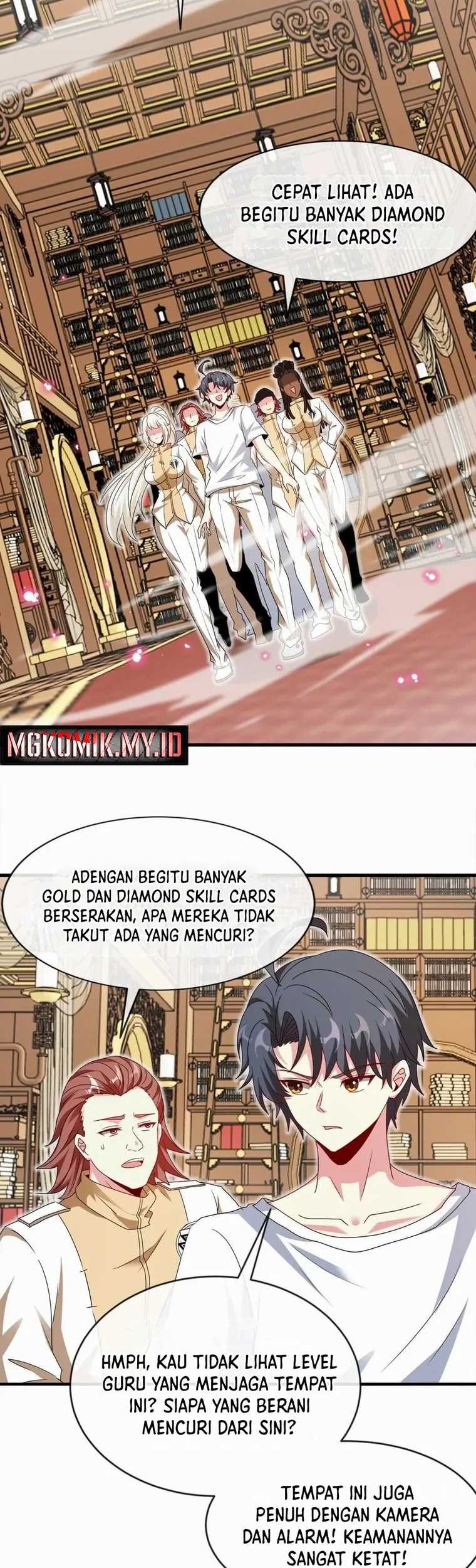 Divine Leveling System Chapter 98 Gambar 25