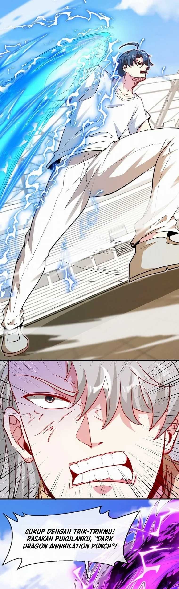 Divine Leveling System Chapter 98 Gambar 3