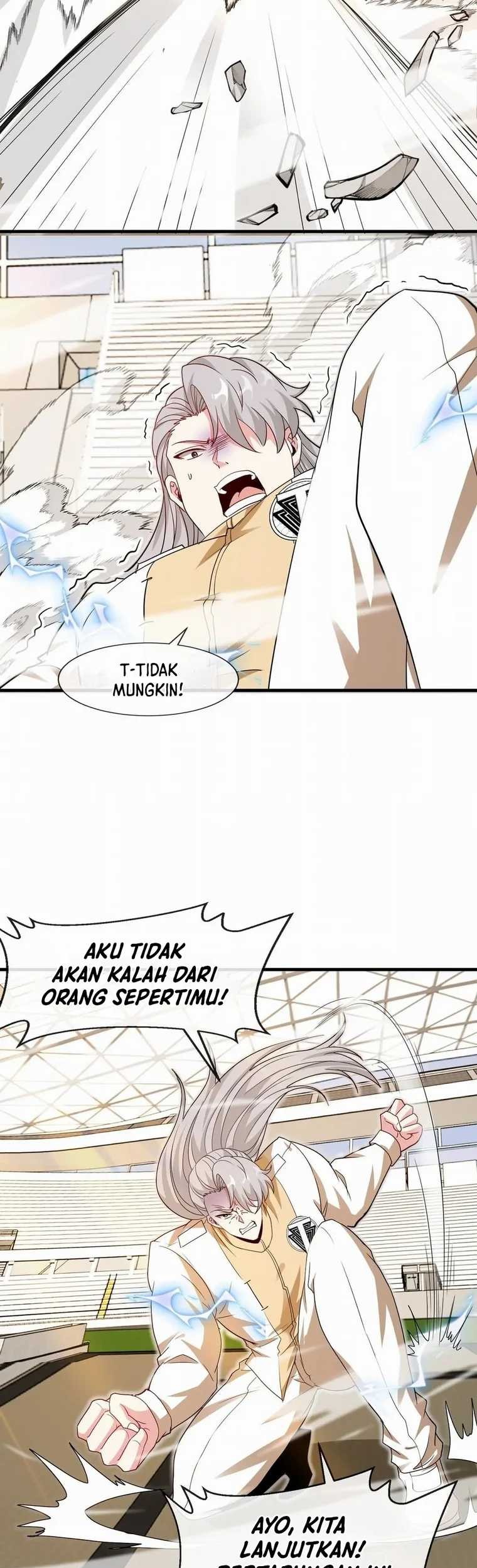 Divine Leveling System Chapter 98 Gambar 7