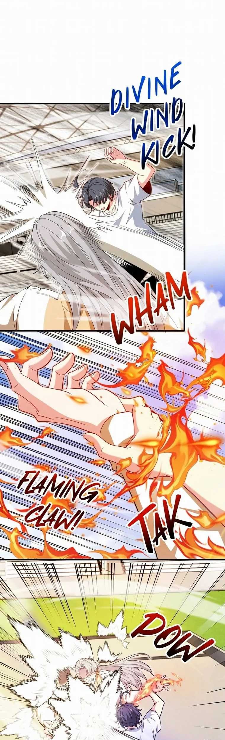 Divine Leveling System Chapter 98 Gambar 9