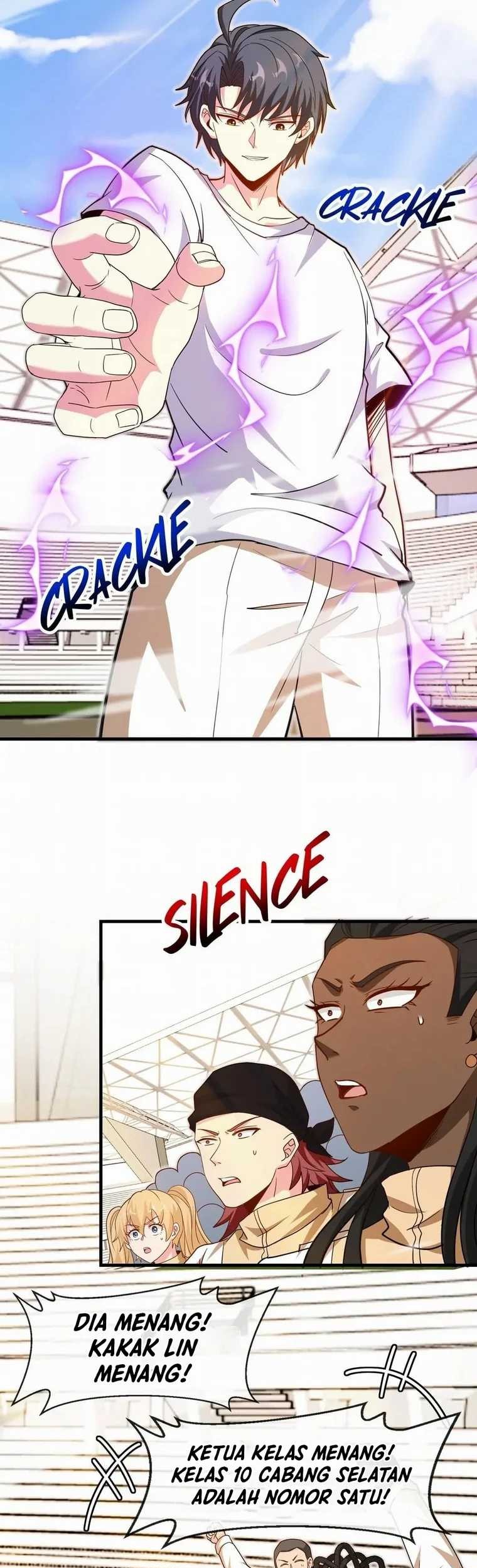 Divine Leveling System Chapter 98 Gambar 13