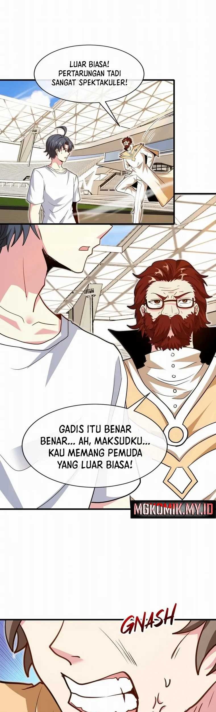 Divine Leveling System Chapter 98 Gambar 15