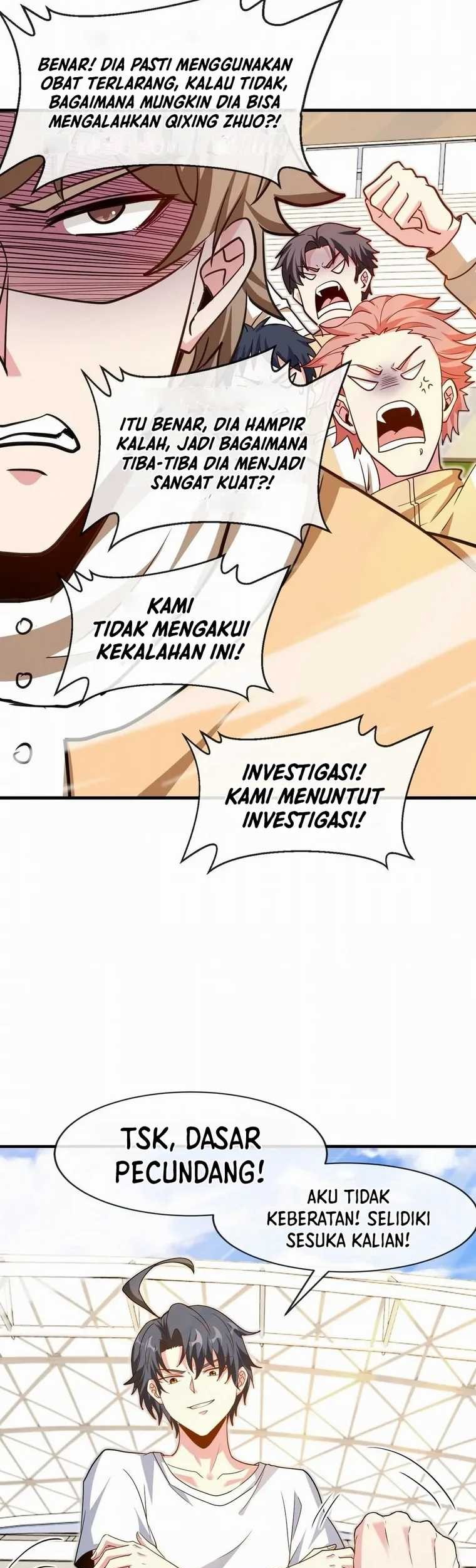 Divine Leveling System Chapter 98 Gambar 17