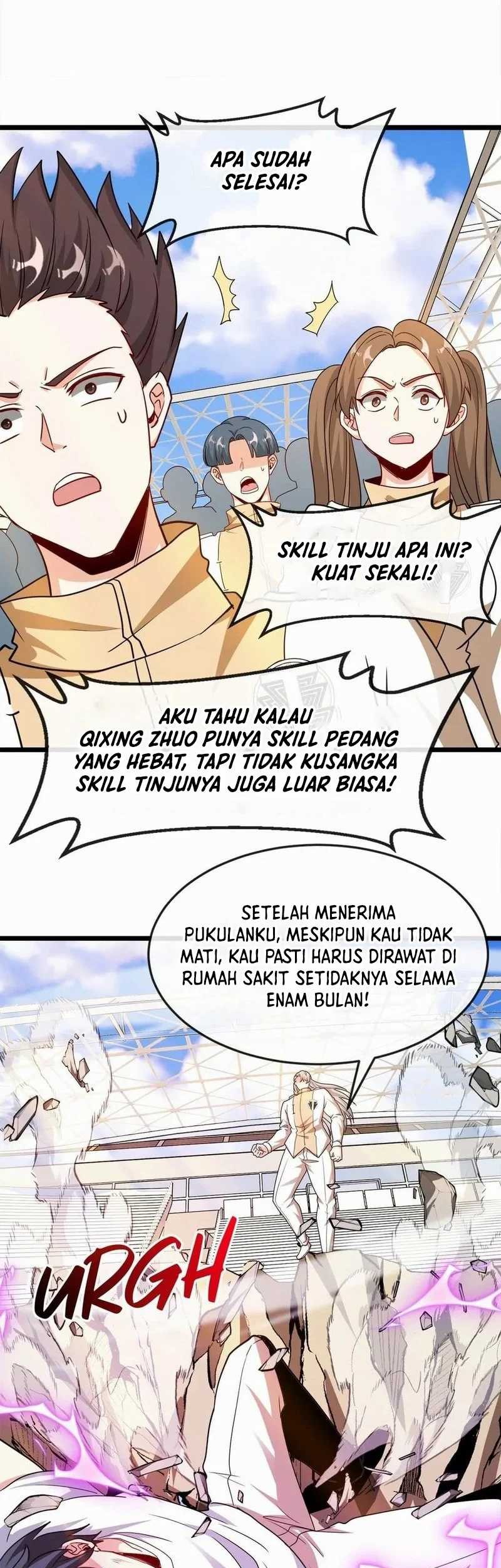 Divine Leveling System Chapter 97 Gambar 27
