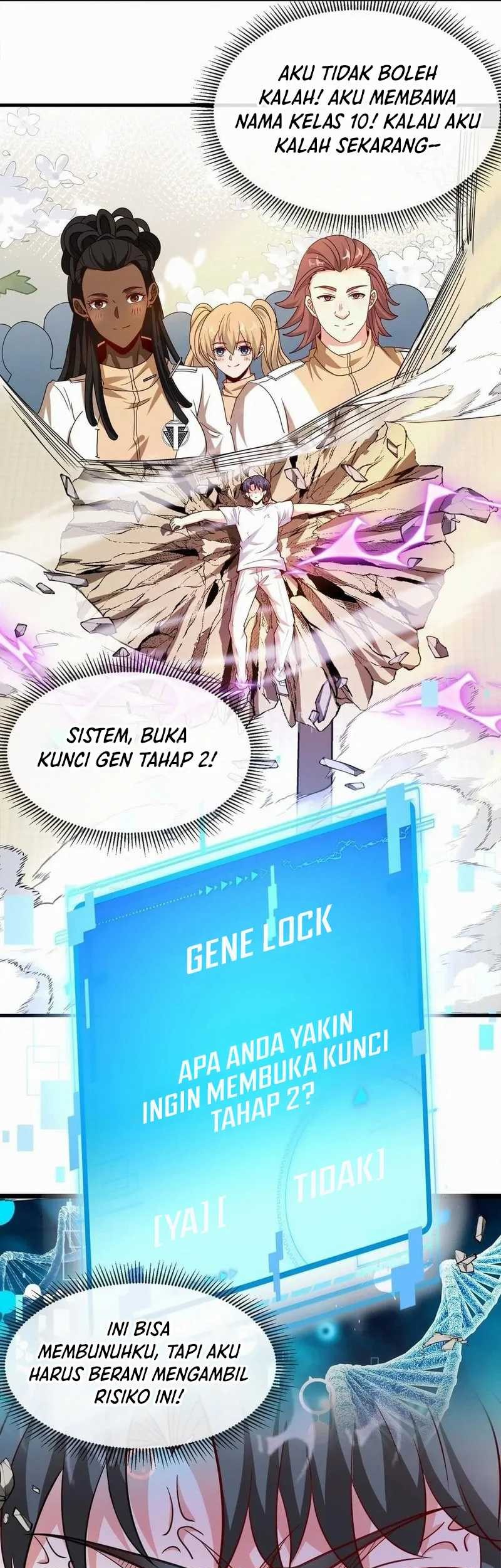 Divine Leveling System Chapter 97 Gambar 29