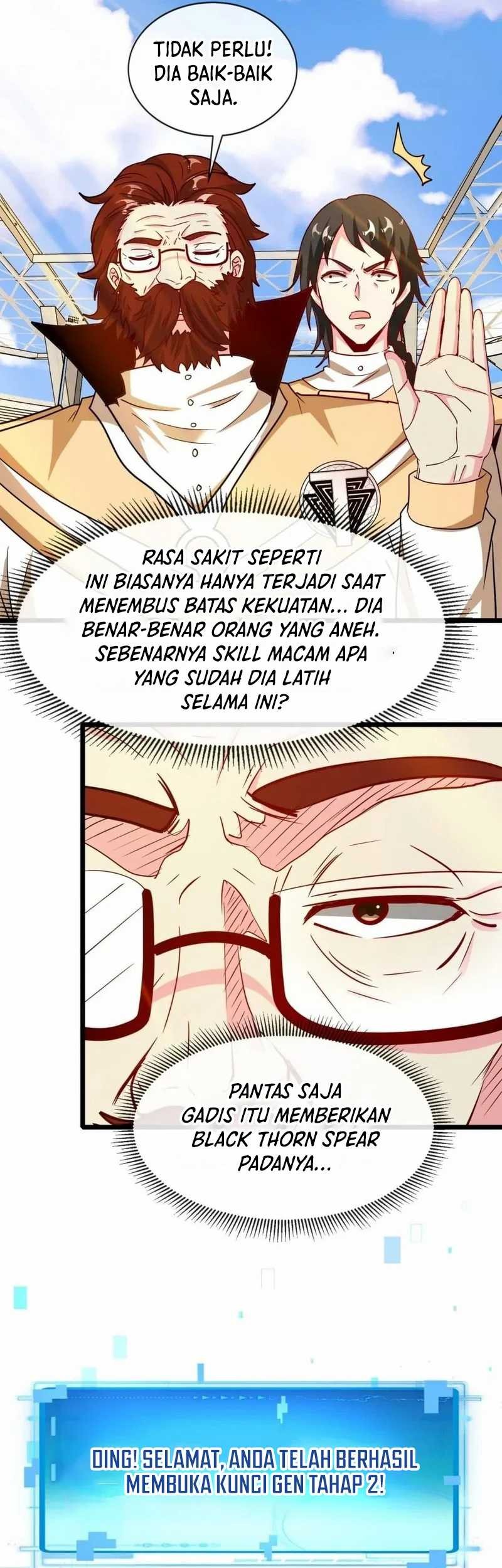 Divine Leveling System Chapter 97 Gambar 35