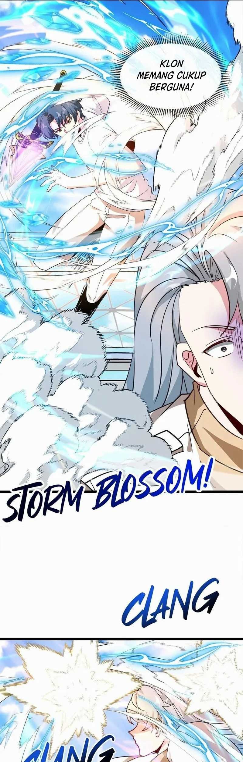 Divine Leveling System Chapter 97 Gambar 9