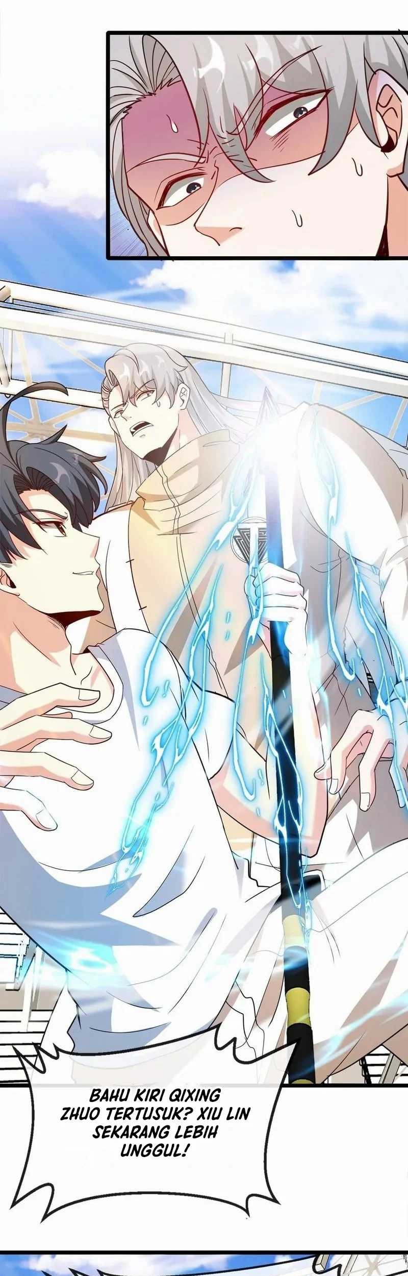 Divine Leveling System Chapter 97 Gambar 11