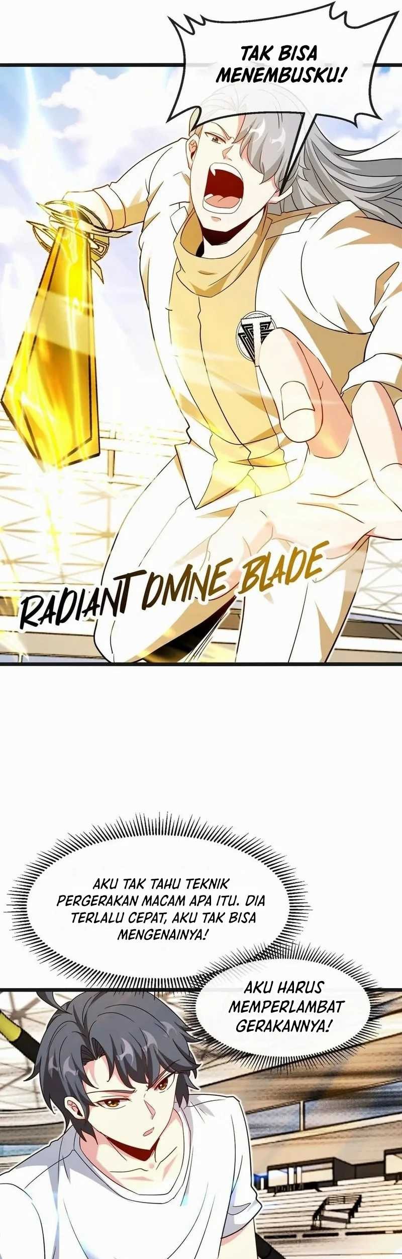 Divine Leveling System Chapter 96 Gambar 28