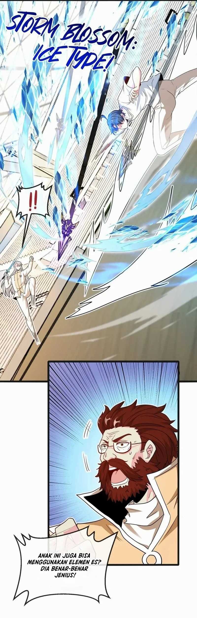 Divine Leveling System Chapter 96 Gambar 30