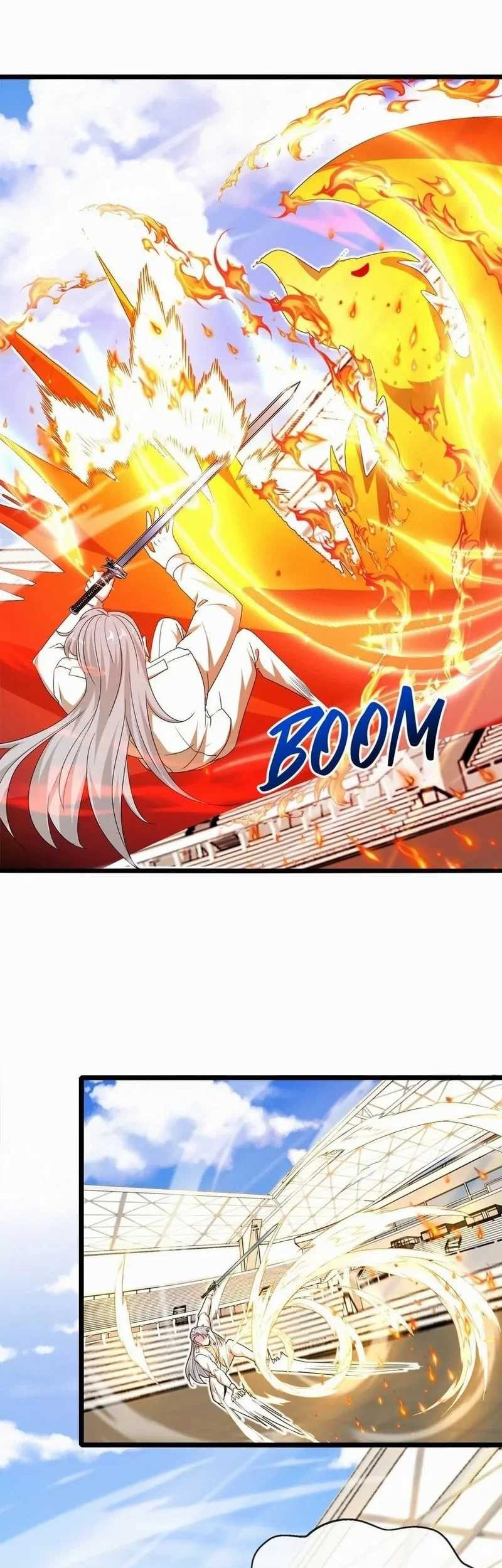 Divine Leveling System Chapter 96 Gambar 36