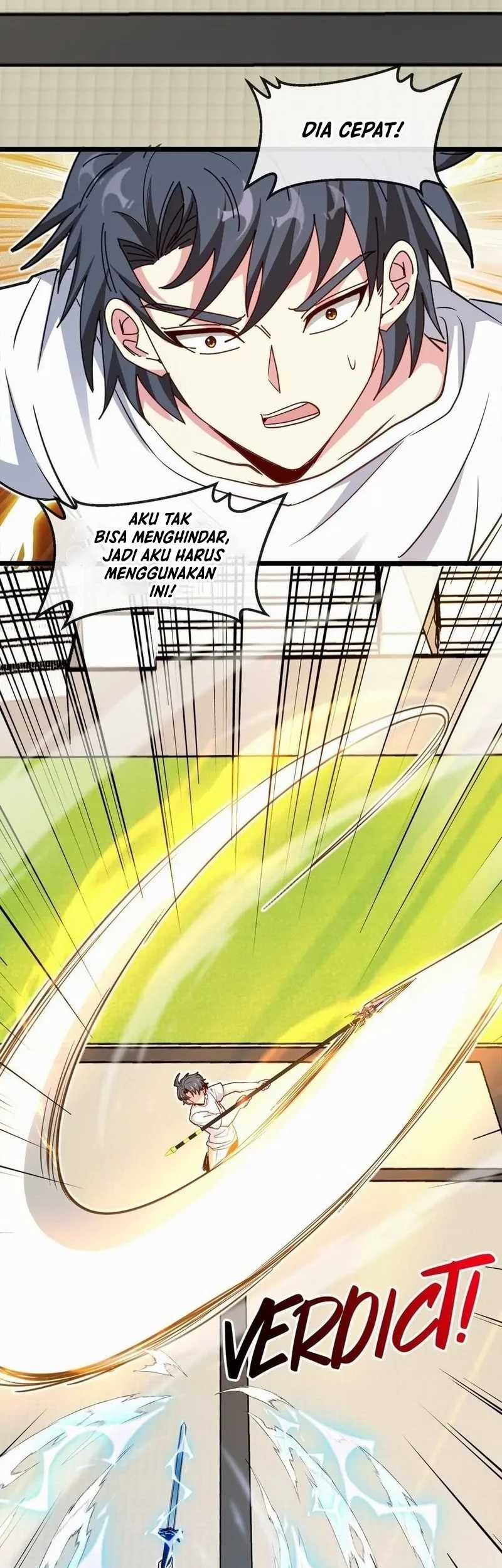 Divine Leveling System Chapter 96 Gambar 18