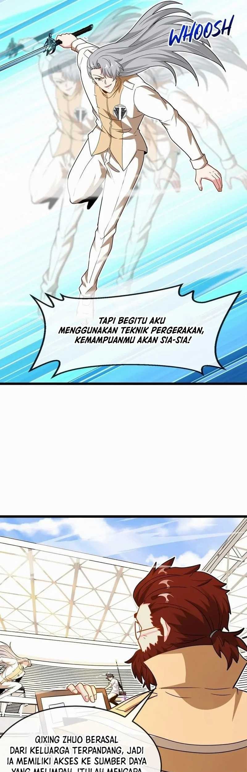 Divine Leveling System Chapter 96 Gambar 22