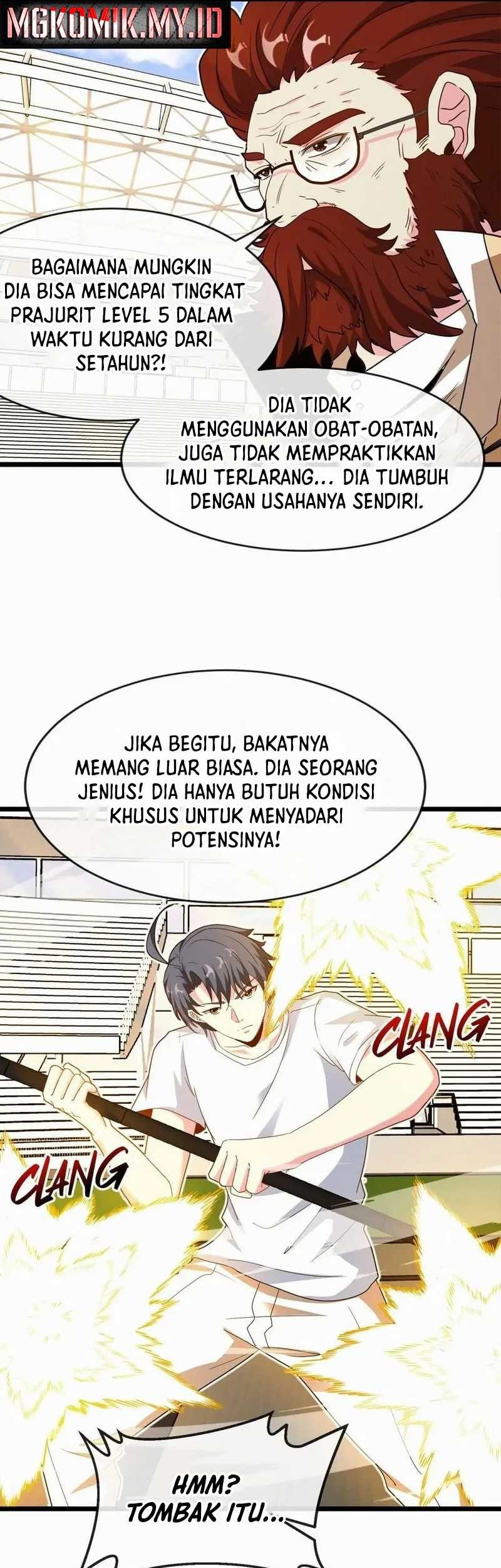 Divine Leveling System Chapter 96 Gambar 24