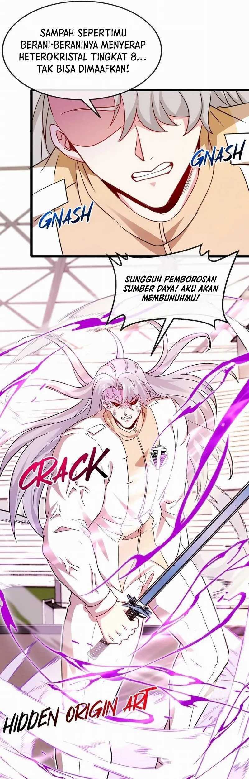 Divine Leveling System Chapter 96 Gambar 39