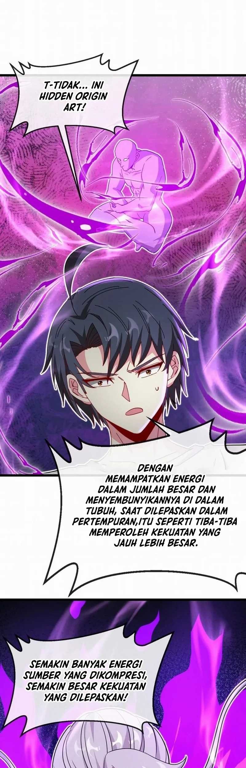 Divine Leveling System Chapter 96 Gambar 41