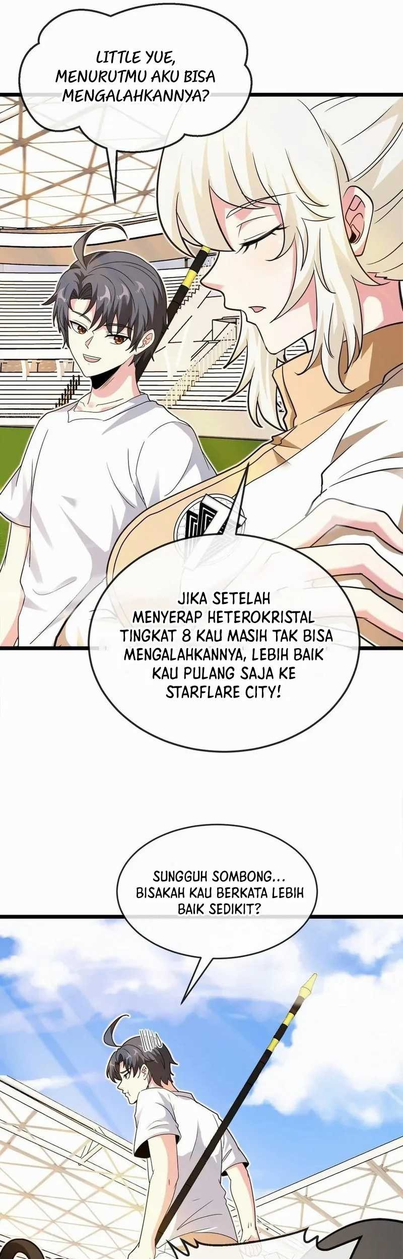 Divine Leveling System Chapter 96 Gambar 5