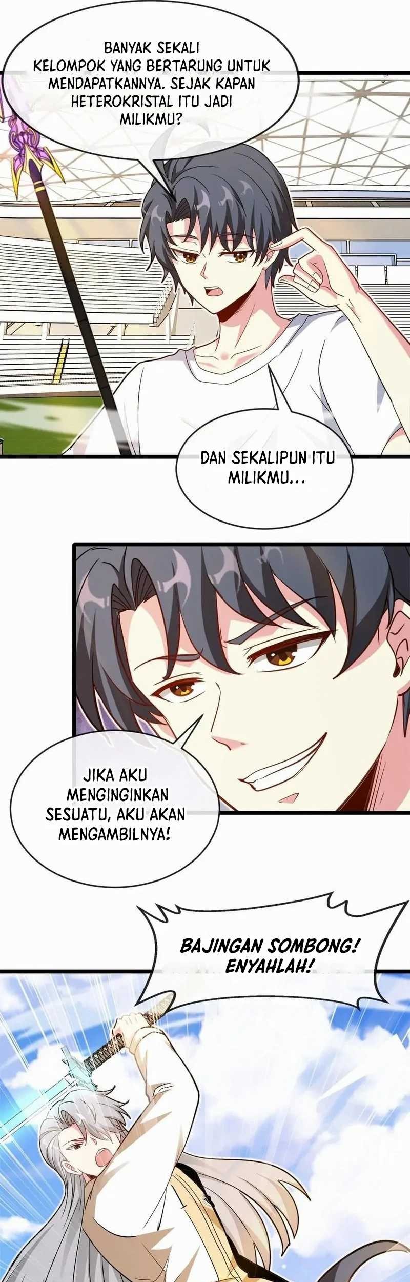 Divine Leveling System Chapter 96 Gambar 9