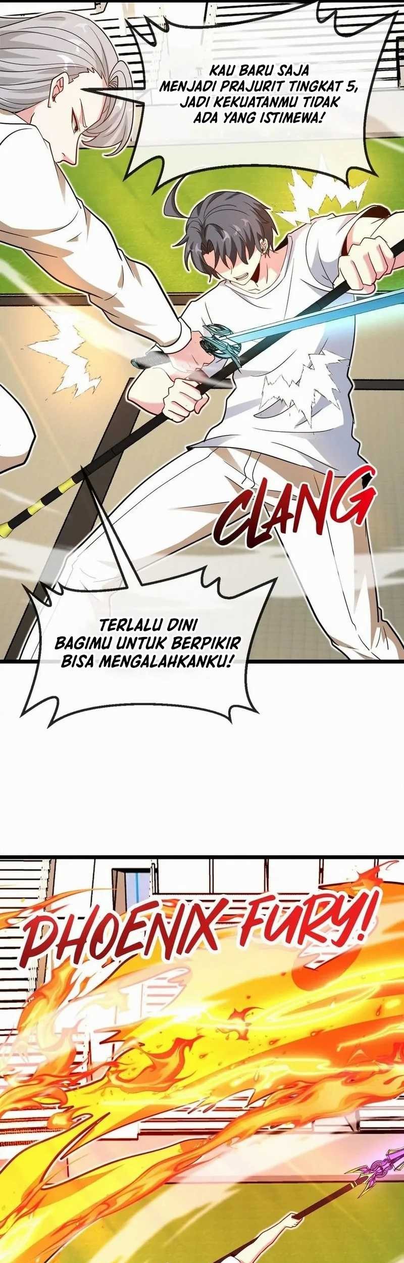 Divine Leveling System Chapter 96 Gambar 11