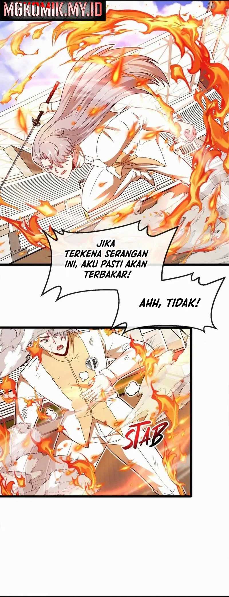 Divine Leveling System Chapter 96 Gambar 15