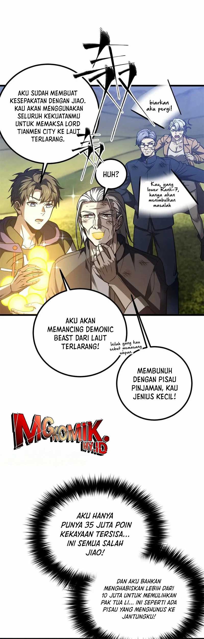 Global Gao Wu Chapter 295 Gambar 32