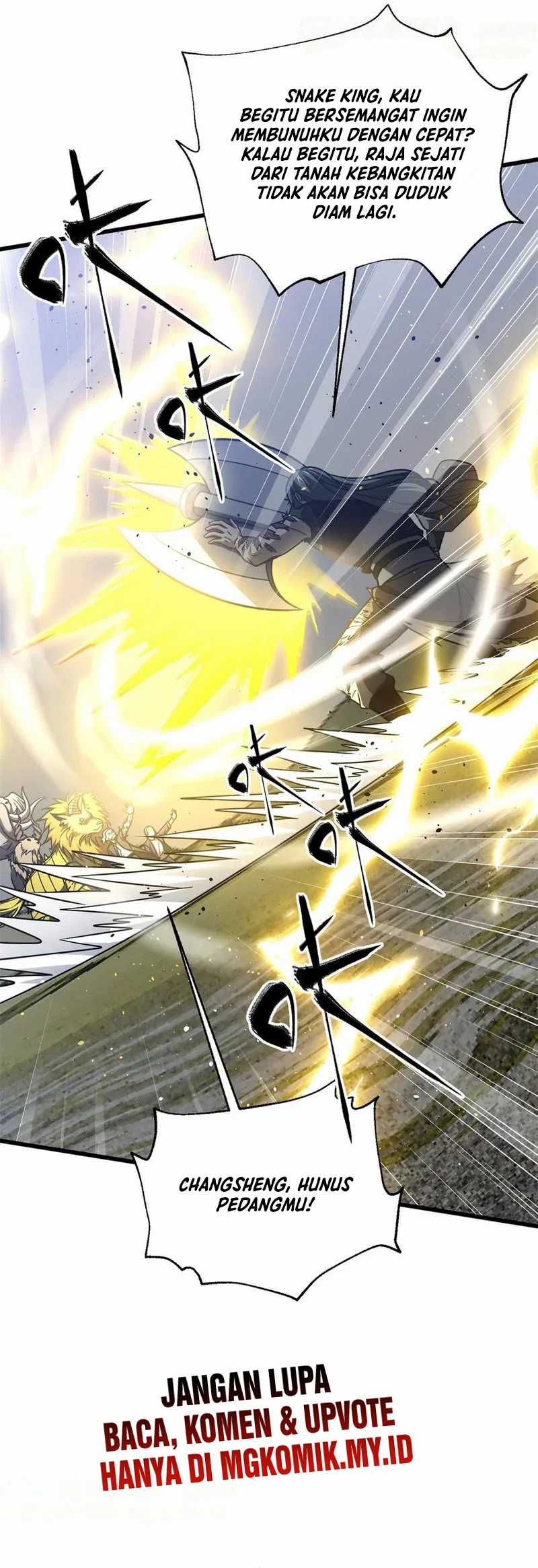 Global Gao Wu Chapter 295 Gambar 34