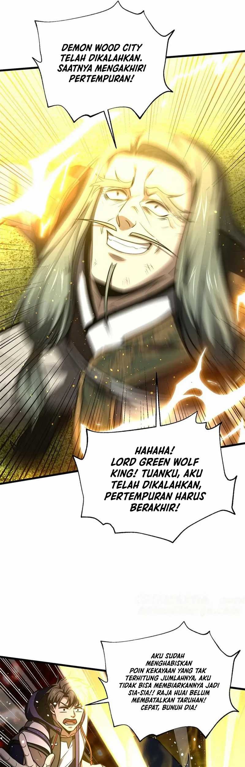 Global Gao Wu Chapter 295 Gambar 35