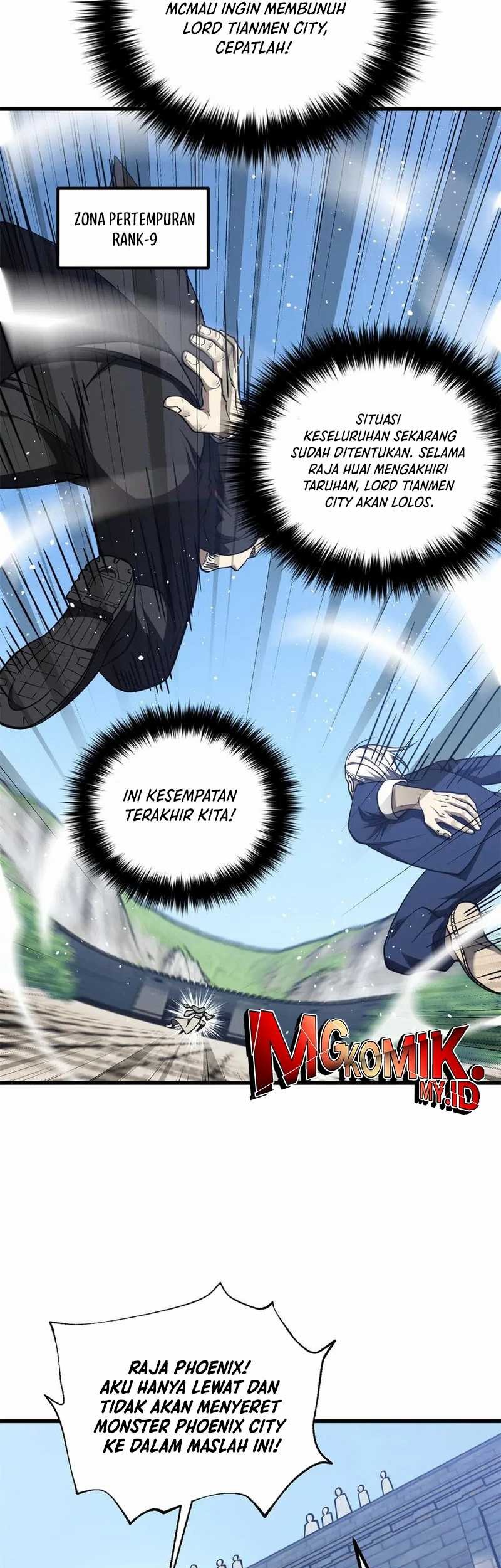 Global Gao Wu Chapter 295 Gambar 23