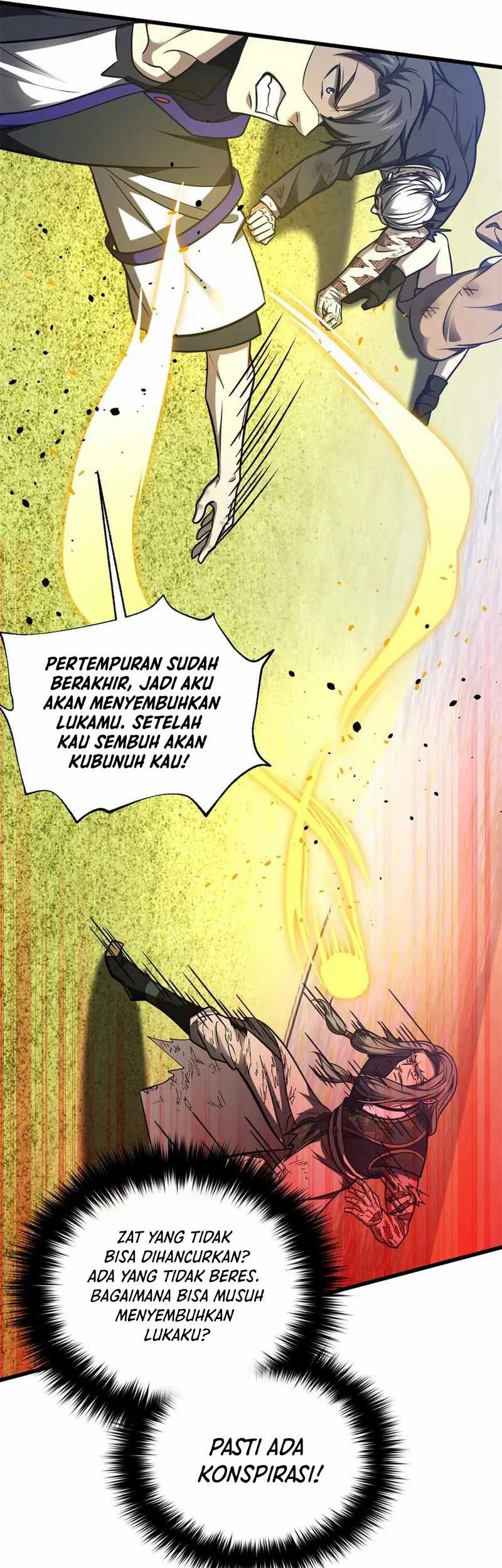 Global Gao Wu Chapter 295 Gambar 40