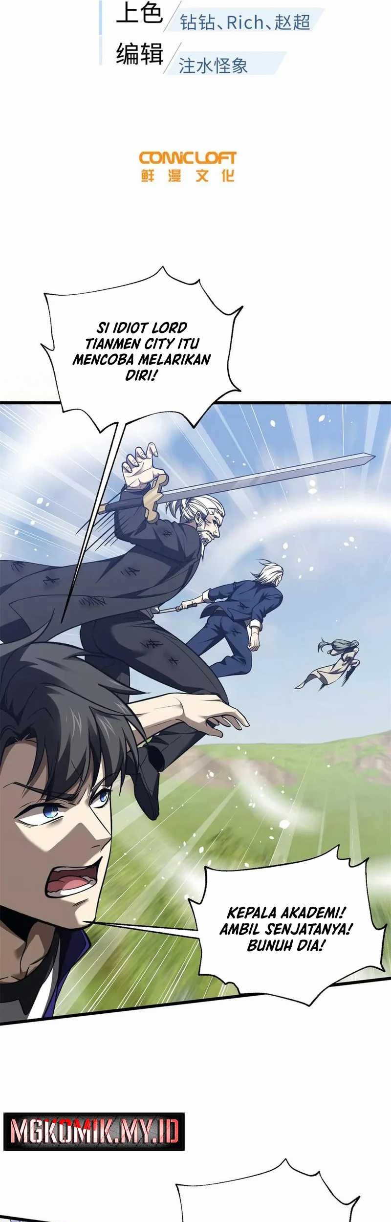 Global Gao Wu Chapter 295 Gambar 11