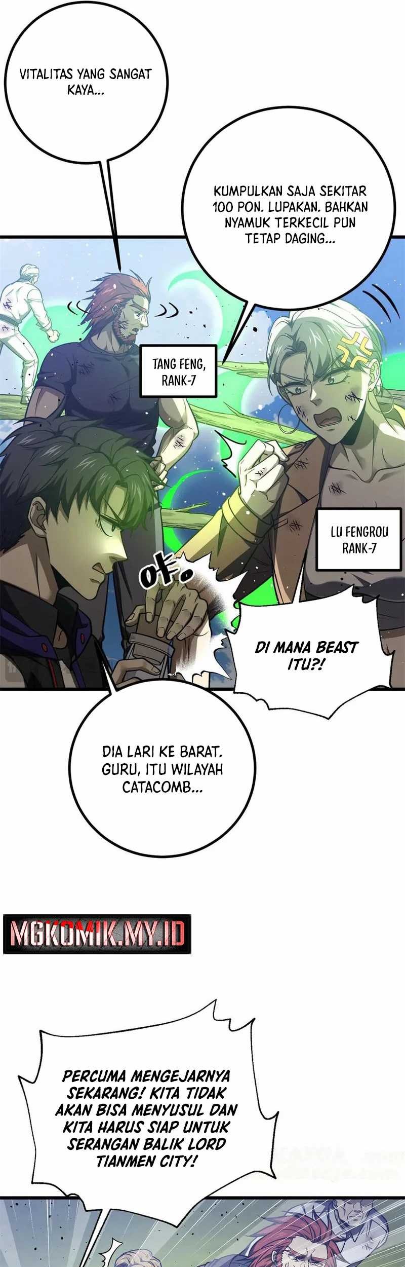 Global Gao Wu Chapter 295 Gambar 17